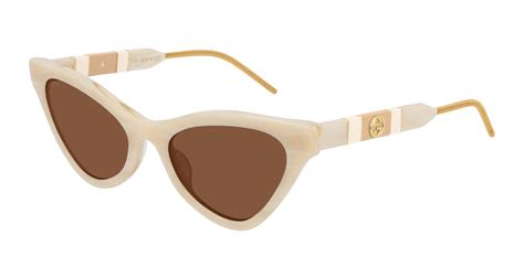 gucci cat eye women's sunglasses|gucci cat eye sunglasses beige.